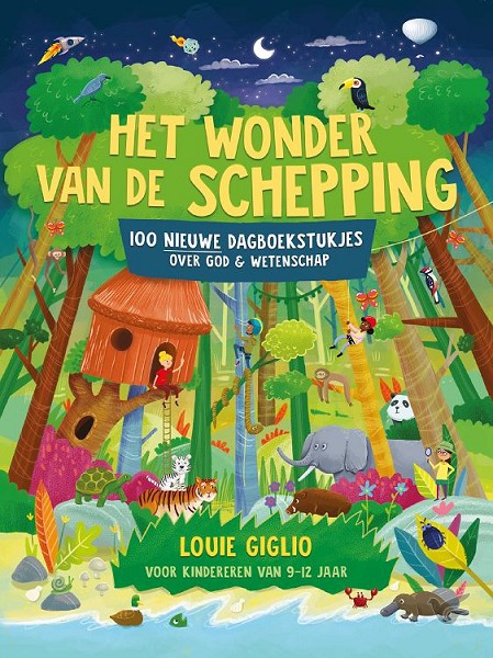Productafbeelding: voorkant van Wonder van de schepping