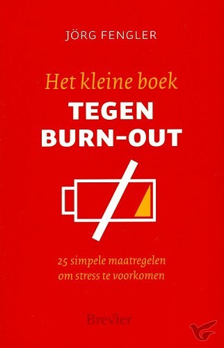 Productafbeelding: voorkant van Kleine boek tegen burn-out