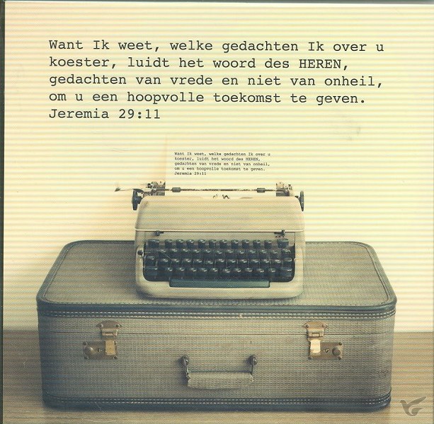 Productafbeelding: voorkant van Kaart want Ik weet