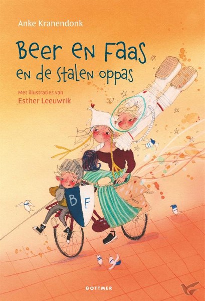 Productafbeelding: voorkant van Beer en Faas en de stalen oppas