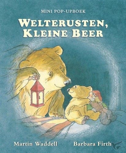 Productafbeelding: voorkant van Welterusten kleine beer