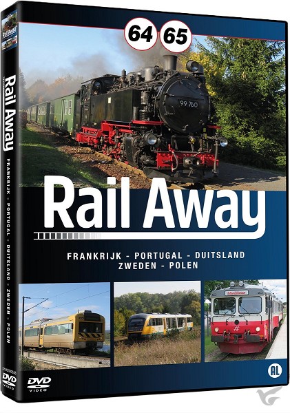 Productafbeelding: voorkant van Rail Away 64 / 65