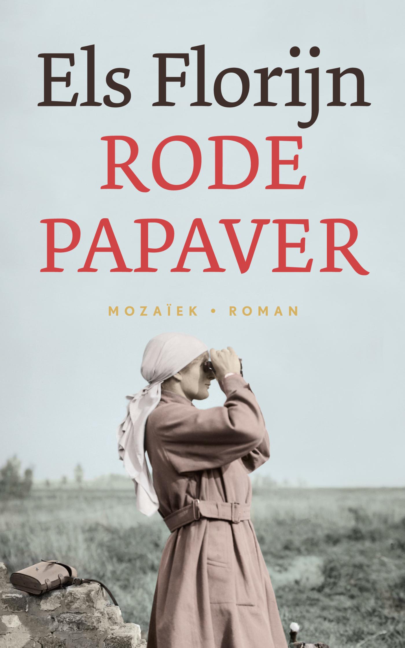 Productafbeelding: voorkant van Rode papaver