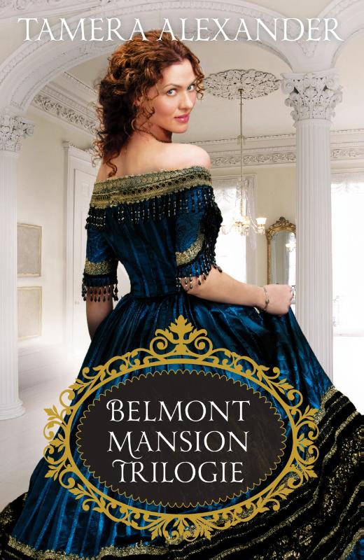 Productafbeelding: voorkant van Belmont Mansion Trilogie