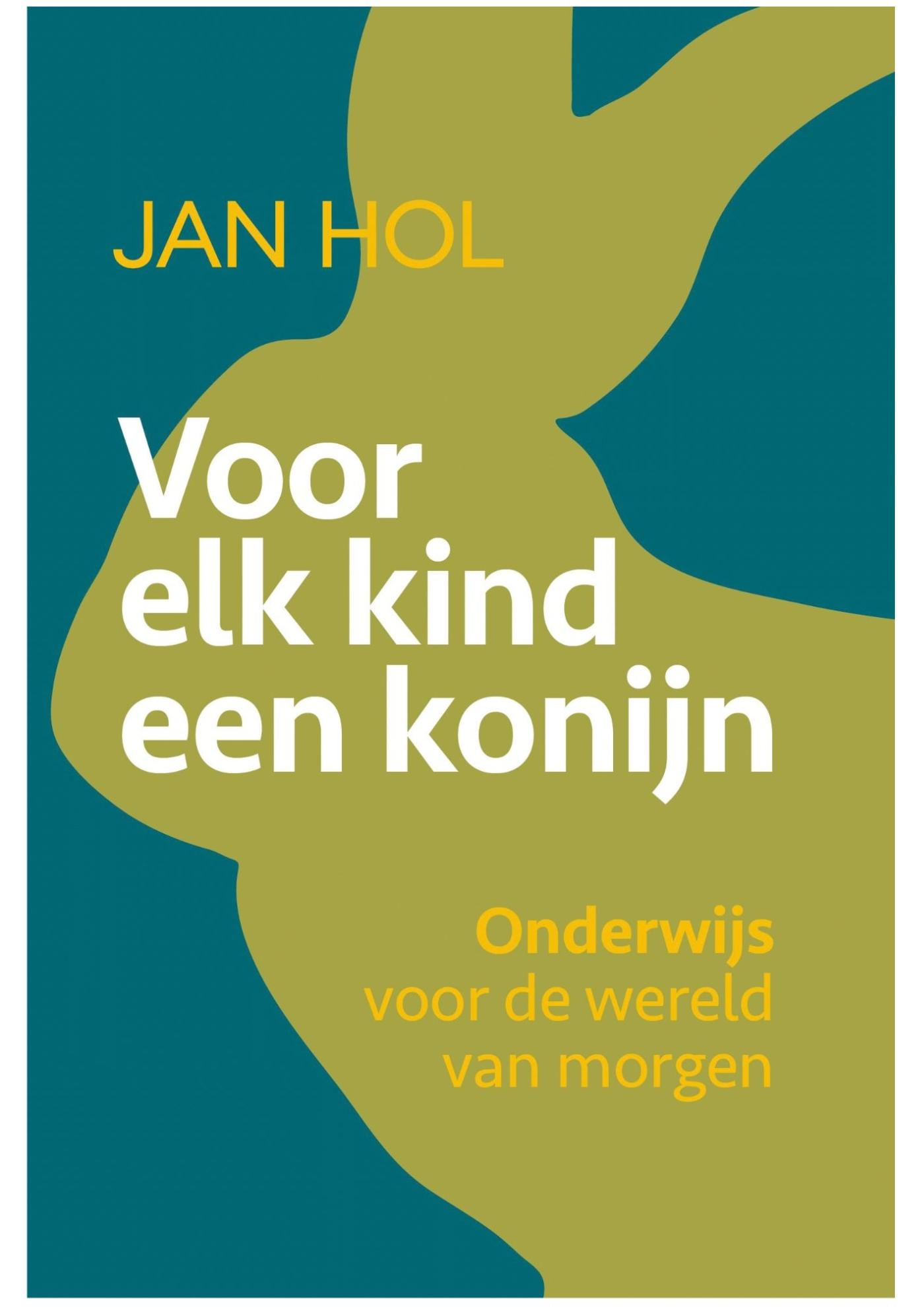 Productafbeelding: voorkant van Voor elk kind een konijn