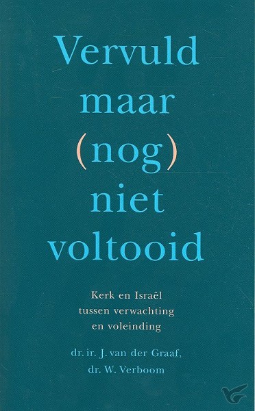 Productafbeelding: voorkant van Vervuld maar (nog) niet voltooid