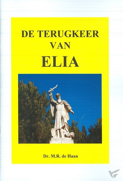 Productafbeelding: voorkant van Terugkeer van Elia