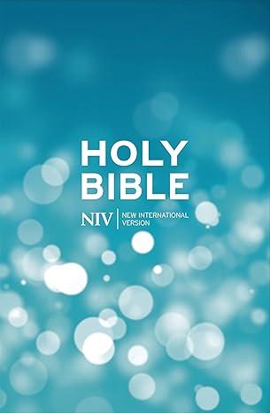 Productafbeelding: voorkant van Popular Bible - blue Hardcover