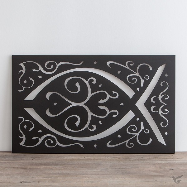 Productafbeelding: voorkant van Ichthus 38,5 x 64 cm