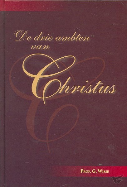 Productafbeelding: voorkant van Drie ambten van Christus