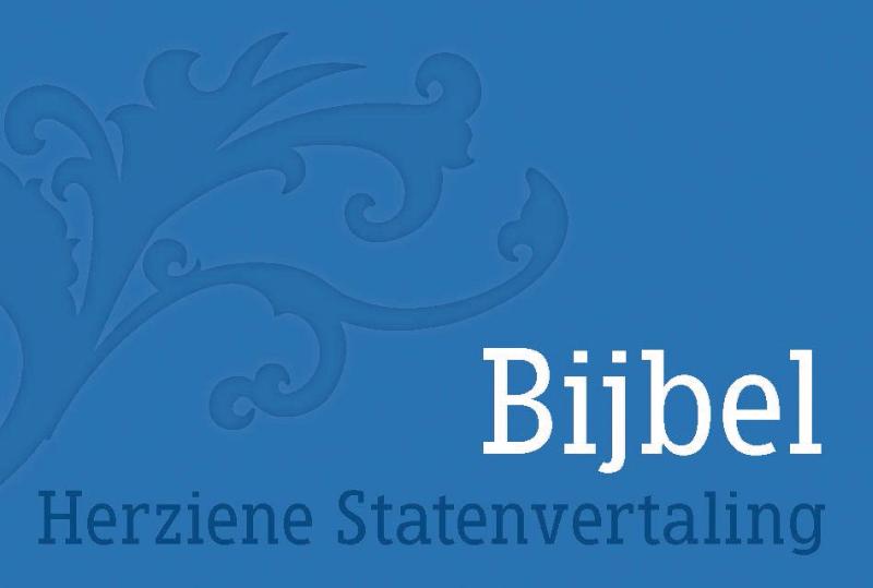 Productafbeelding: voorkant van Bijbel Herziene Statenvertaling