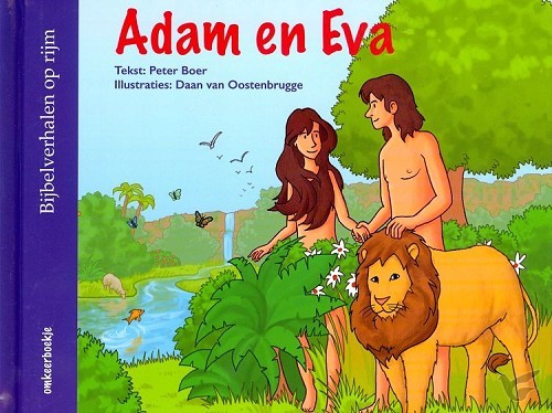 Productafbeelding: voorkant van Adam en eva/noach