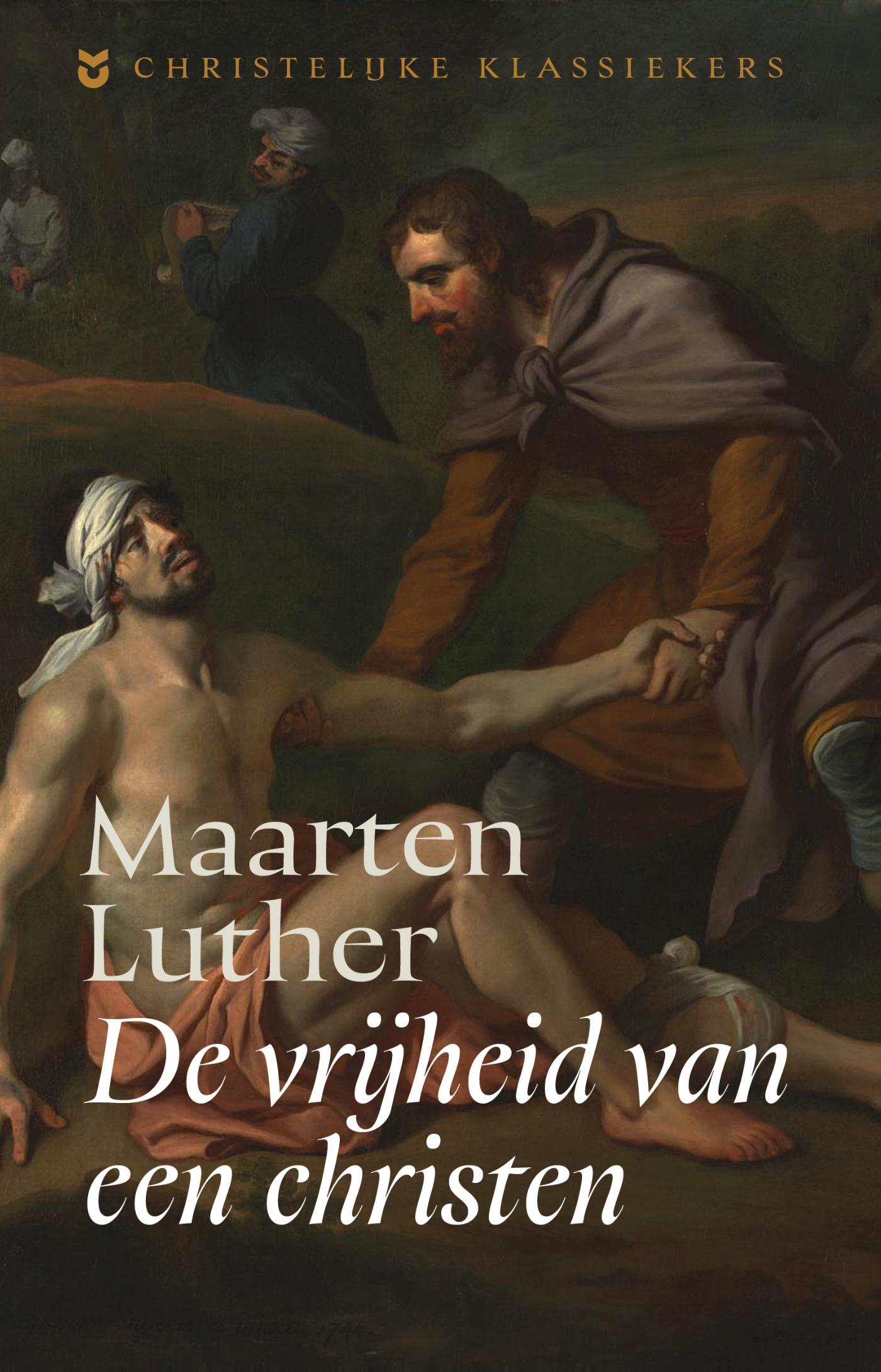 Productafbeelding: voorkant van De vrijheid van een christen