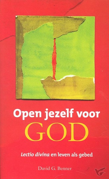 Productafbeelding: voorkant van Open jezelf voor God