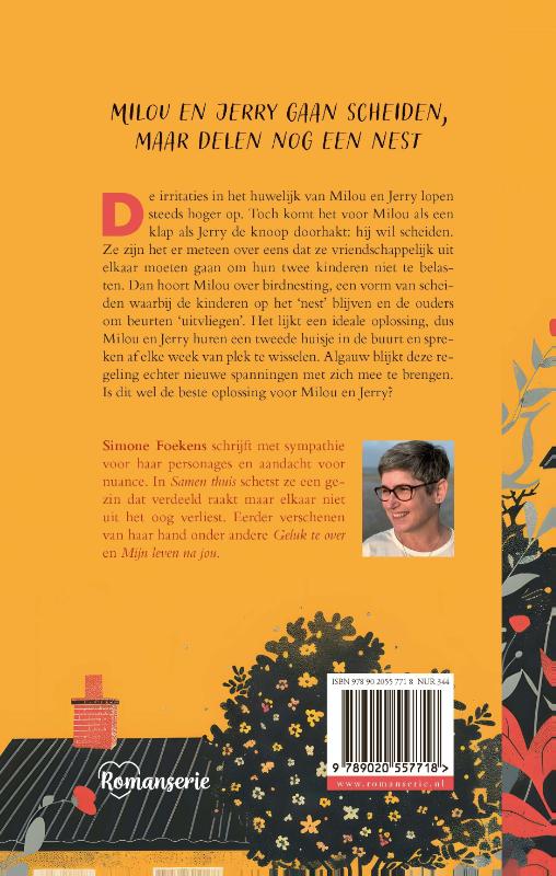 Productafbeelding: achterkant van Samen thuis