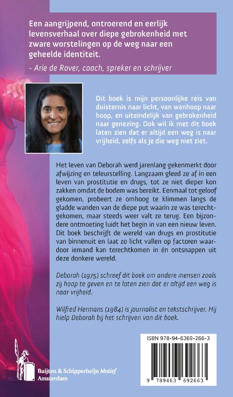 Productafbeelding: achterkant van Geheeld door de liefde