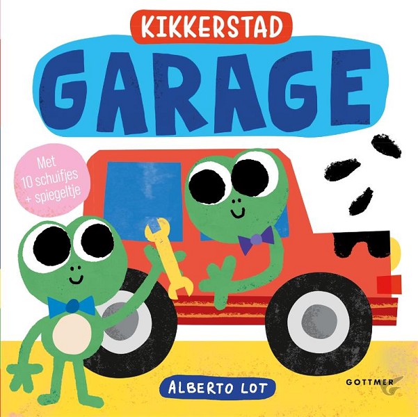 Productafbeelding: voorkant van Garage