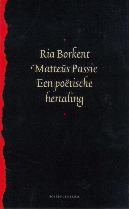 Productafbeelding: voorkant van Mattëus passie