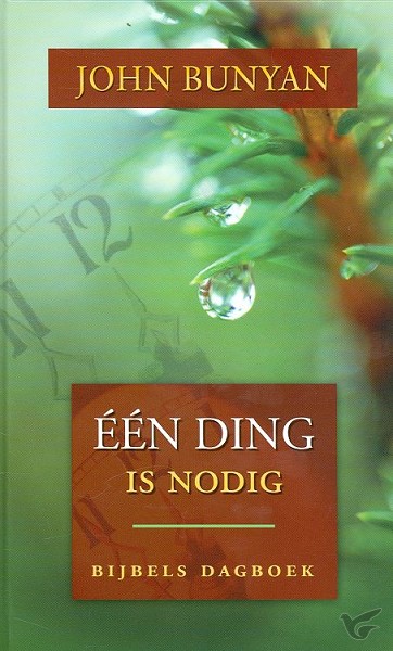 Productafbeelding: voorkant van Een ding is nodig