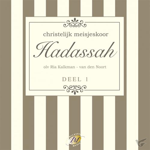 Productafbeelding: voorkant van Hadassah vol.1