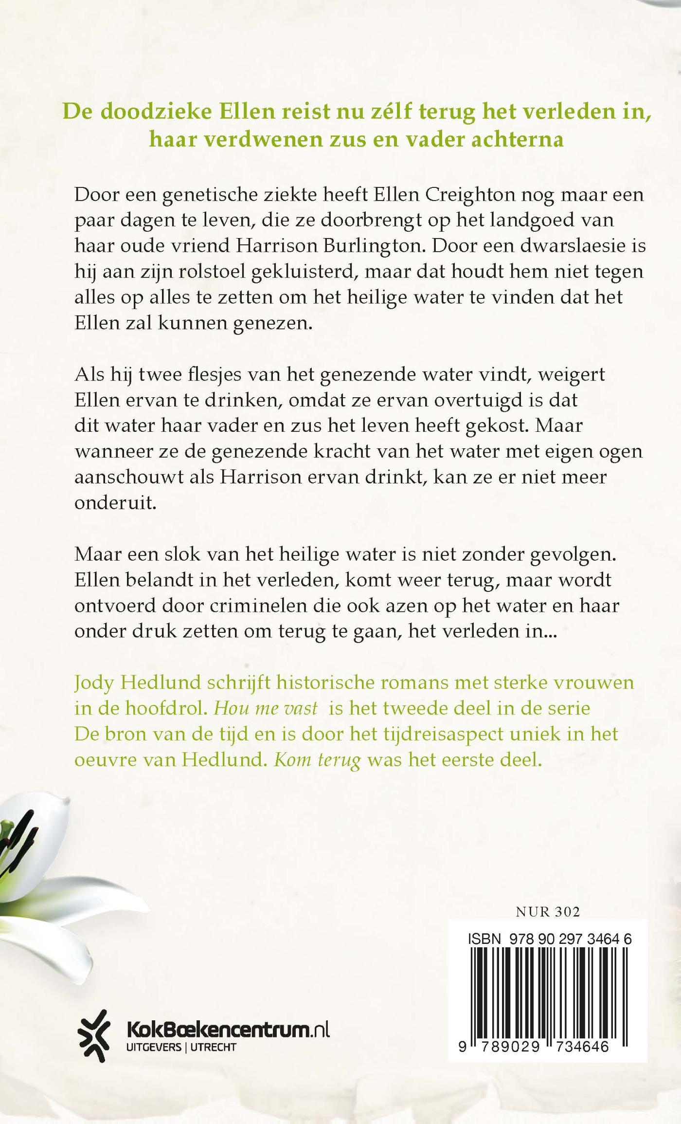 Productafbeelding: achterkant van Hou me vast