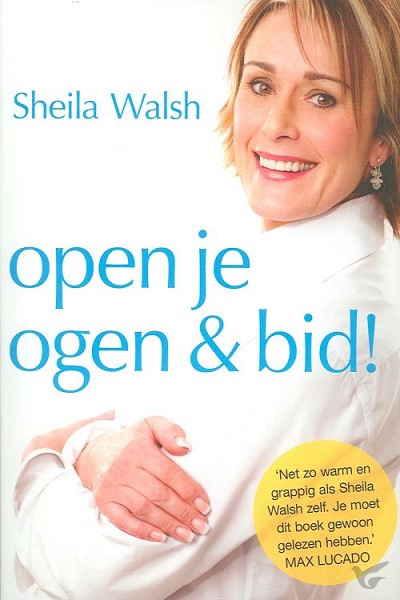 Productafbeelding: voorkant van Open je ogen en bid