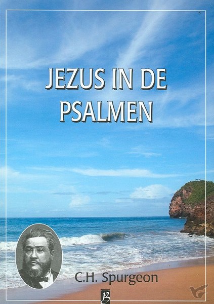 Productafbeelding: voorkant van Jezus in de psalmen