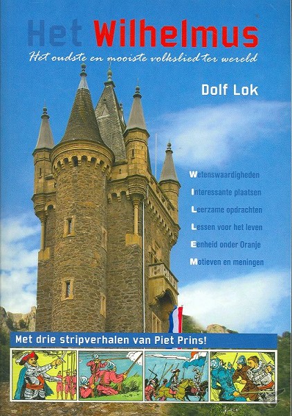 Productafbeelding: voorkant van Wilhelmus