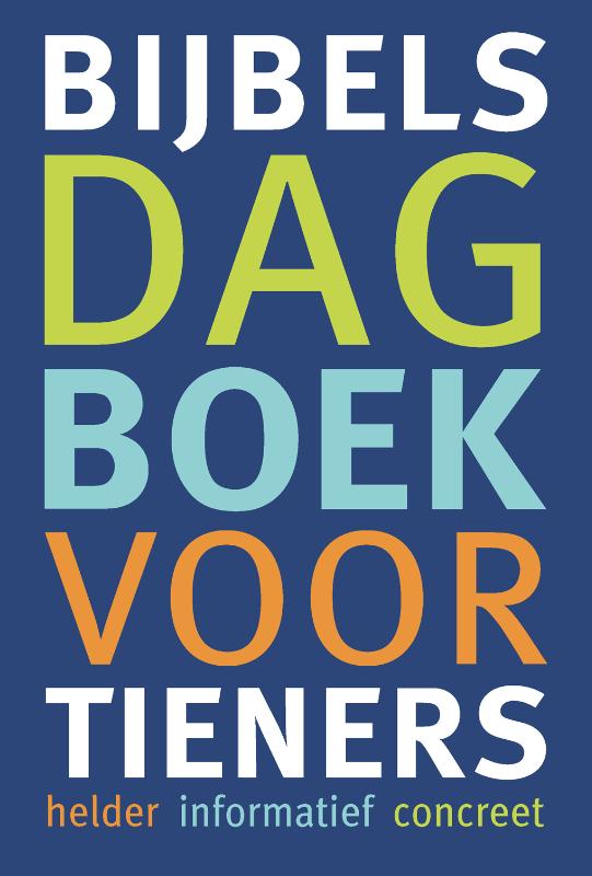 Productafbeelding: voorkant van Bijbels dagboek voor tieners