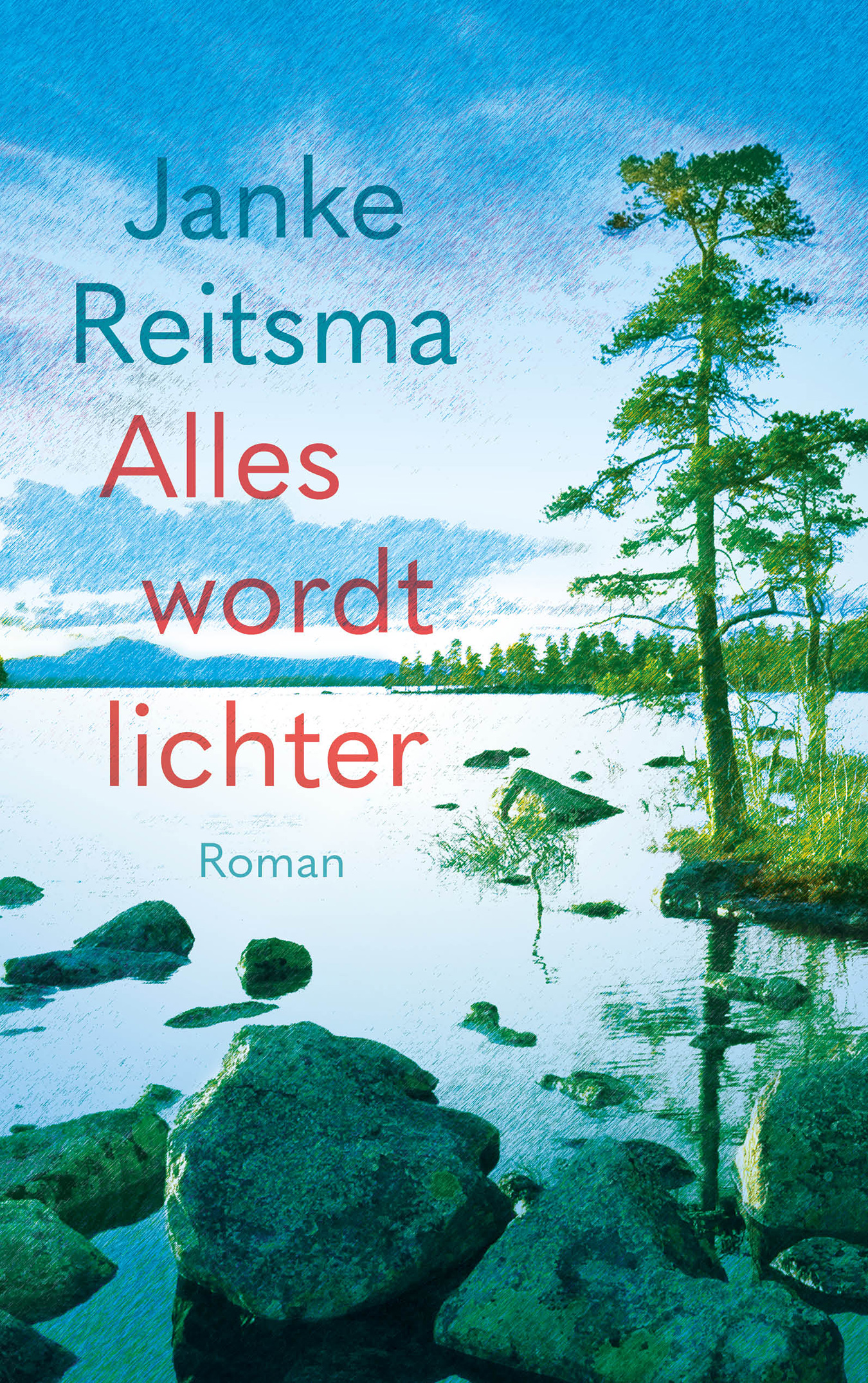 Productafbeelding: voorkant van Alles wordt lichter