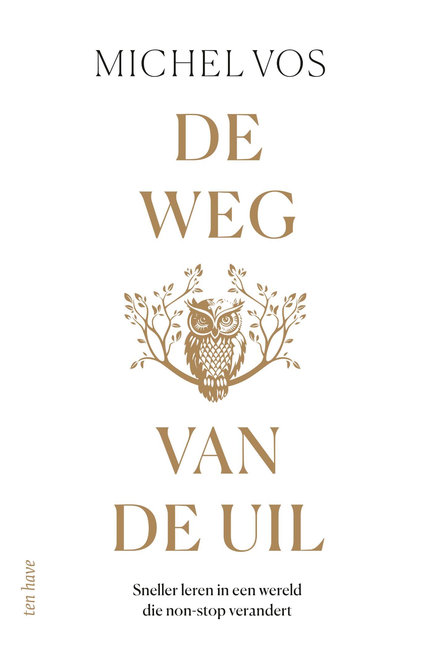 Productafbeelding: voorkant van De weg van de uil