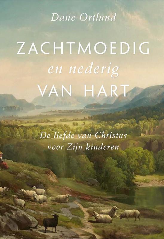 Productafbeelding: voorkant van Zachtmoedig en nederig van hart