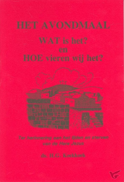 Productafbeelding: voorkant van Avondmaal