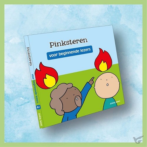 Productafbeelding: voorkant van Pinksteren voor beginnende lezers