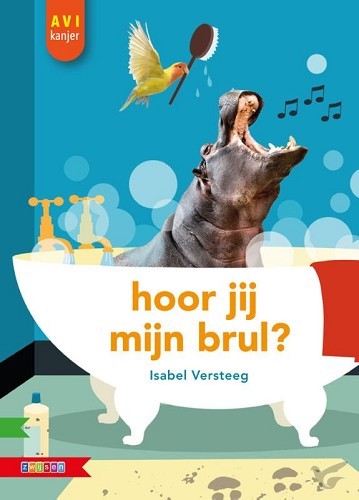 Productafbeelding: voorkant van Hoor jij mijn brul?