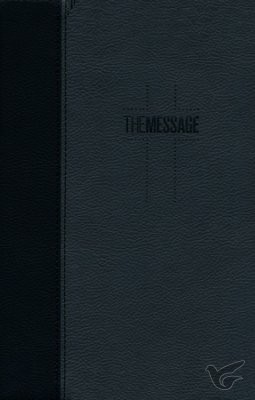 Productafbeelding: voorkant van Deluxe Gift Bible - Black/Slate -LLook