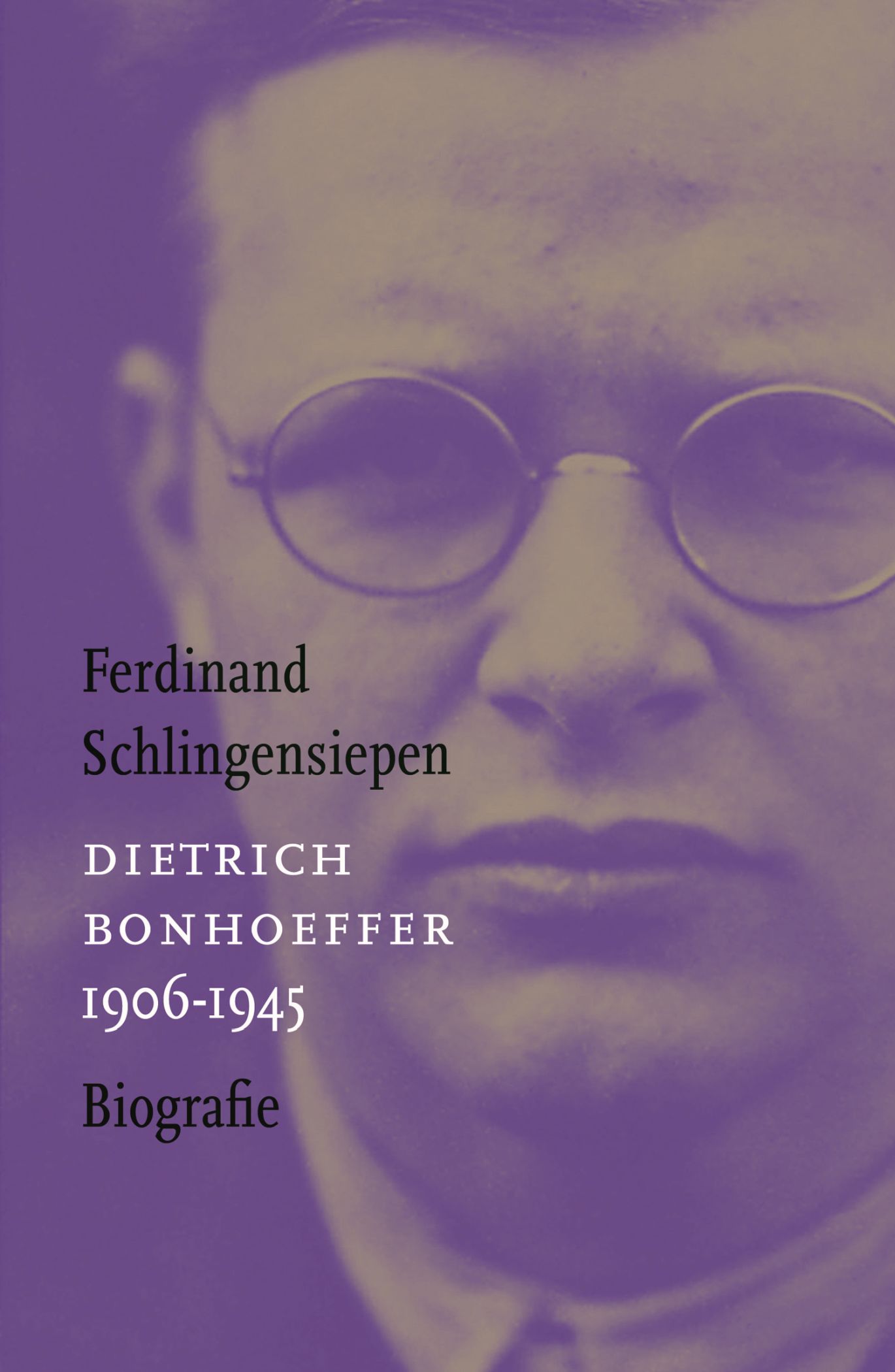 Productafbeelding: voorkant van Dietrich Bonhoeffer 1906-1945