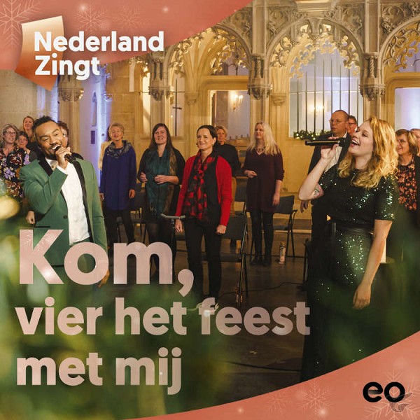 Productafbeelding: voorkant van Kom vier het feest met mij