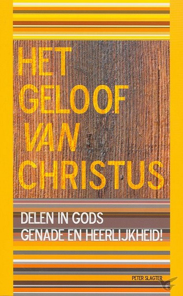 Productafbeelding: voorkant van Geloof van Christus