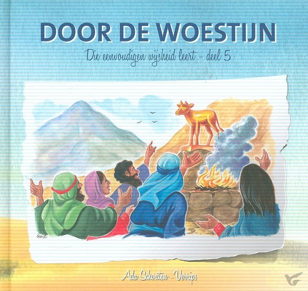 Productafbeelding: voorkant van Die eenvoudigen 05 door de woestijn
