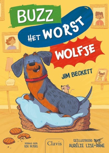 Productafbeelding: voorkant van Buzz het worstwolfje