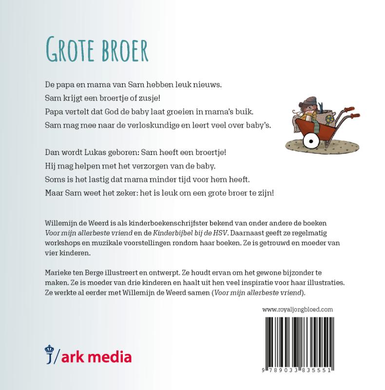 Productafbeelding: achterkant van Grote broer