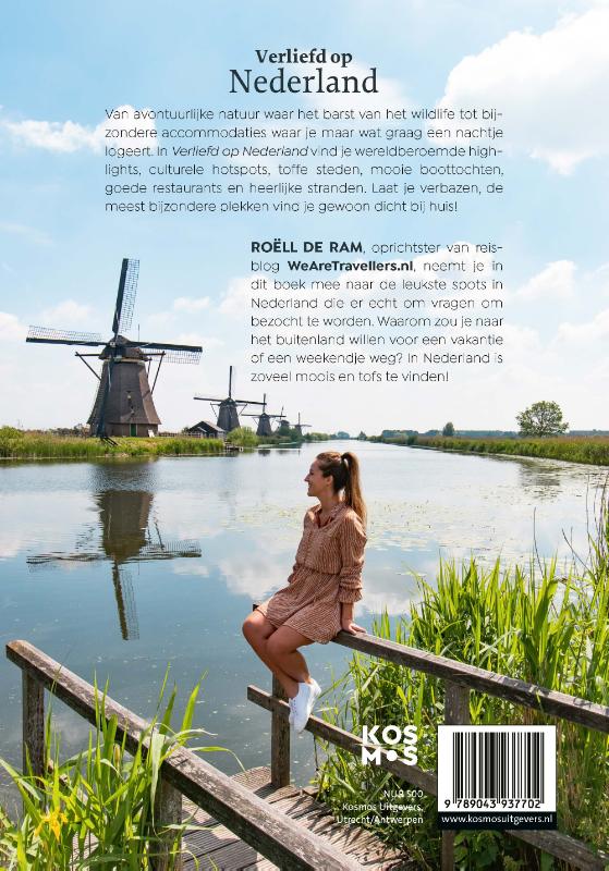 Productafbeelding: achterkant van Verliefd op Nederland