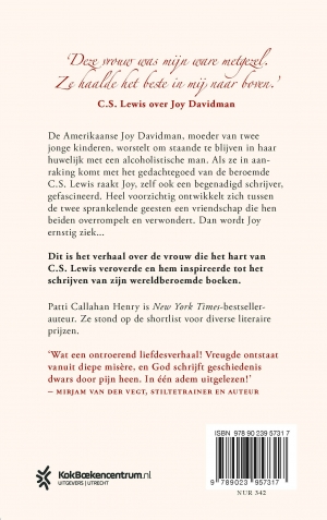 Productafbeelding: achterkant van Joy