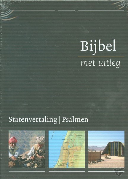 Productafbeelding: voorkant van Bijbel bmu MIDDEL zwart