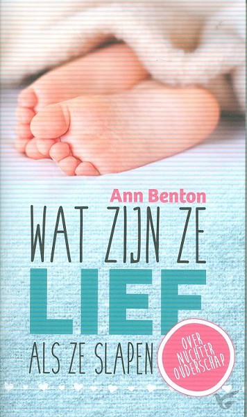 Productafbeelding: voorkant van Wat zijn ze lief als ze slapen