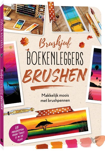 Productafbeelding: voorkant van Boekenleggers brushen