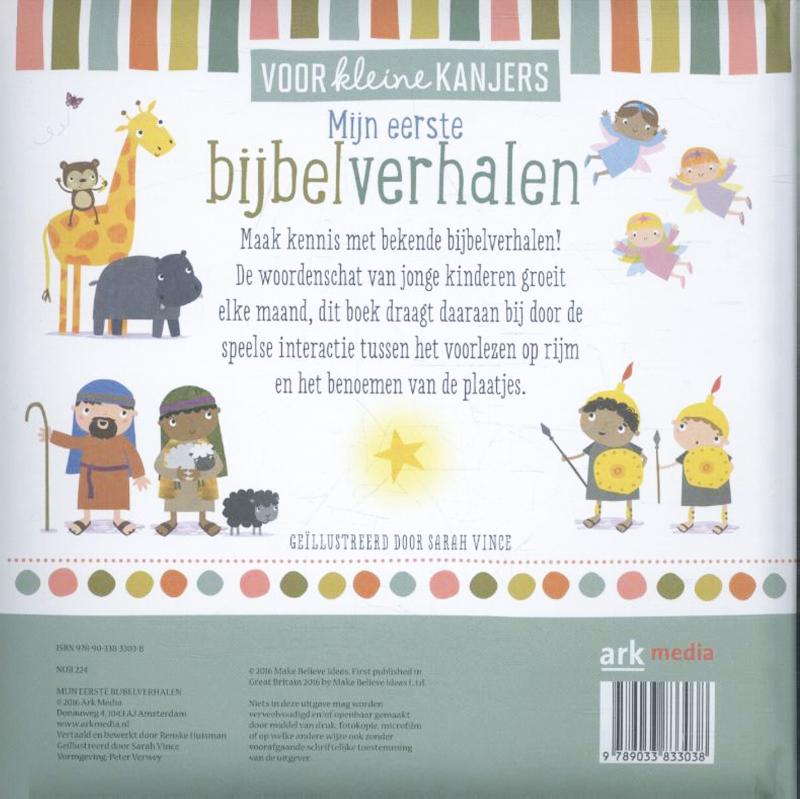 Productafbeelding: achterkant van Mijn eerste bijbelverhalen