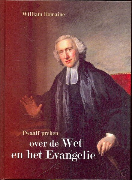 Productafbeelding: voorkant van Twaalf preken over wet en evangelie