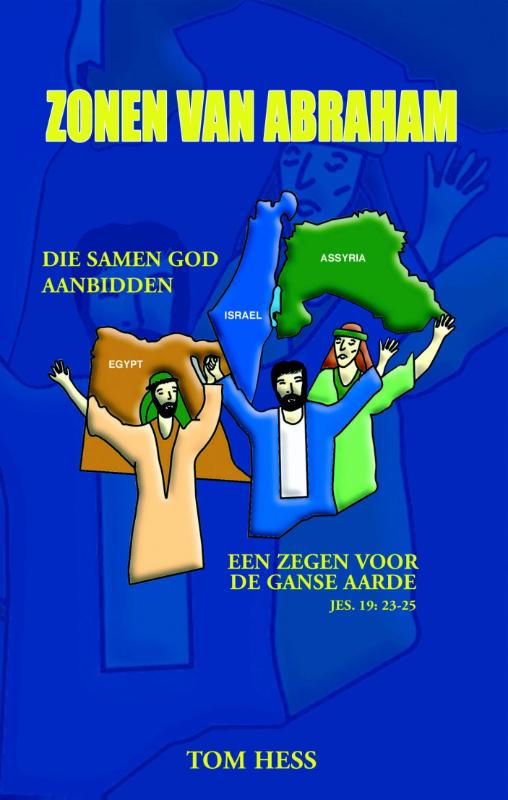 Productafbeelding: voorkant van Zonen van Abraham